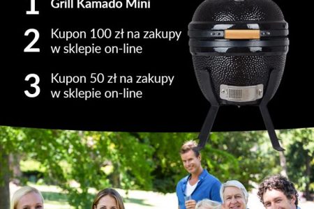 Kwietniowo-majowy konkurs ogłaszamy pod hasłem: „Rodzinne grillowanie”.