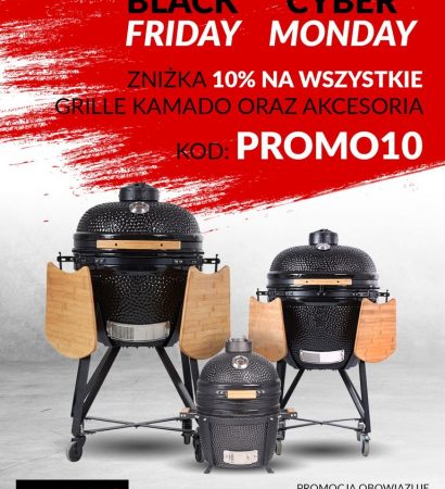 ZNIŻKA 10% NA WSZYSTKIE GRILLE ORAZ AKCESORIA