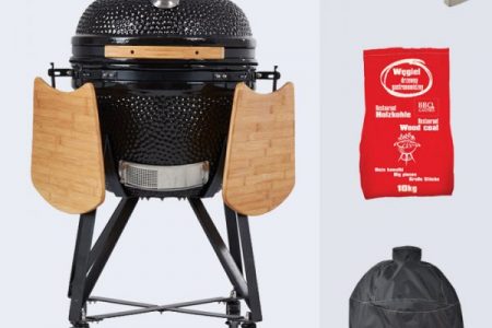 Zestaw taniej o 5% –  Grill Kamado