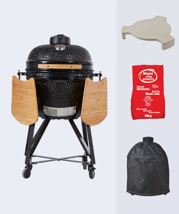 Zestaw taniej o 5% –  Grill Kamado